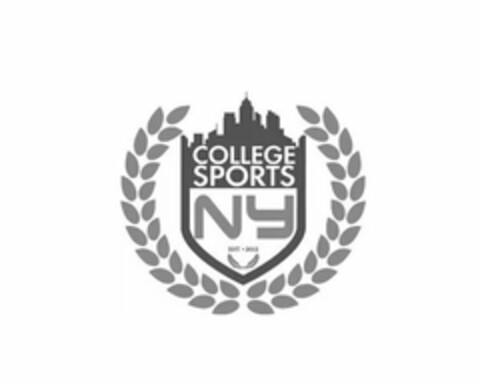 COLLEGE SPORTS NY EST 2012 Logo (USPTO, 15.07.2019)