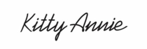 KITTY ANNIE Logo (USPTO, 23.07.2019)