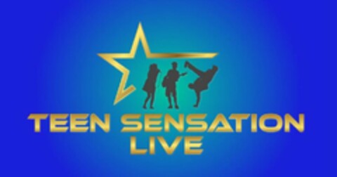 TEEN SENSATION LIVE Logo (USPTO, 31.07.2019)