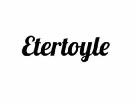 ETERTOYLE Logo (USPTO, 08/06/2019)