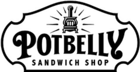 POTBELLY SANDWICH SHOP Logo (USPTO, 19.08.2019)