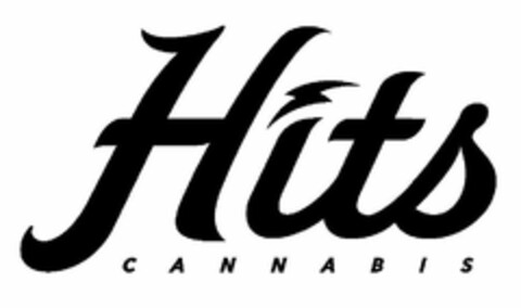 HITS CANNABIS Logo (USPTO, 19.08.2019)