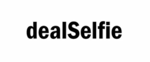 DEALSELFIE Logo (USPTO, 13.09.2019)