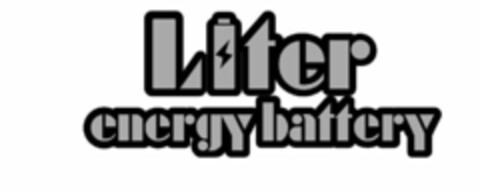 LITER ENERGYBATTERY Logo (USPTO, 23.09.2019)