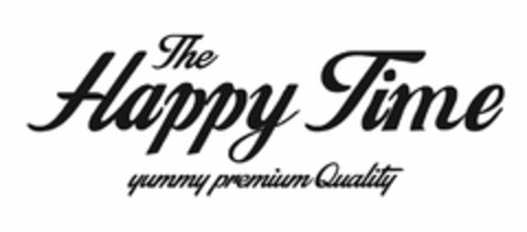 THE HAPPY TIME YUMMY PREMIUM QUALITY Logo (USPTO, 25.09.2019)