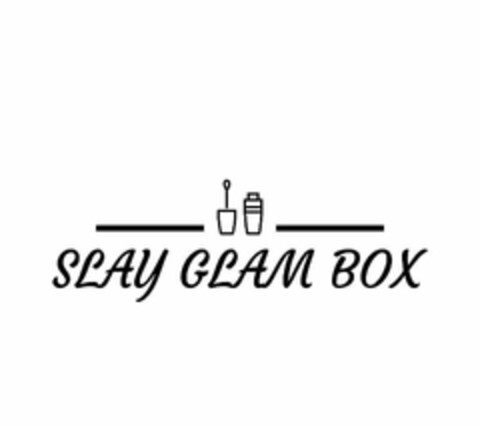 SLAY GLAM BOX Logo (USPTO, 09/27/2019)