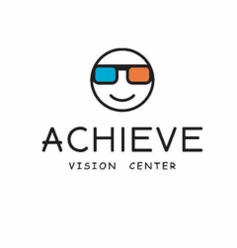 ACHIEVE VISION CENTER Logo (USPTO, 05.10.2019)