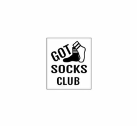 GOT SOCKS CLUB Logo (USPTO, 24.10.2019)