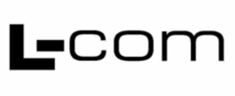 L-COM Logo (USPTO, 10/30/2019)