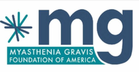 MG MYASTHENIA GRAVIS FOUNDATION OF AMERICA Logo (USPTO, 21.11.2019)