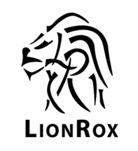 LIONROX Logo (USPTO, 06.12.2019)