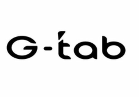 G-TAB Logo (USPTO, 12.12.2019)