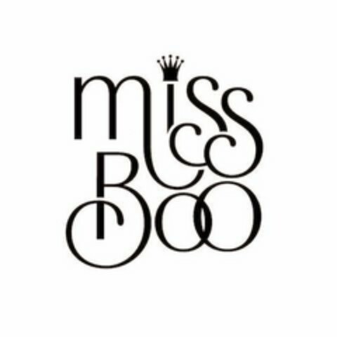 MISS BOO Logo (USPTO, 26.12.2019)