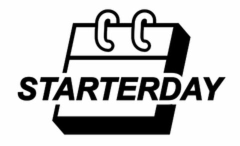 STARTERDAY Logo (USPTO, 30.12.2019)