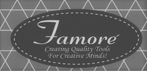 FAMORÉ CREATING QUALITY TOOLS FOR CREATIVE MINDS! Logo (USPTO, 15.01.2020)