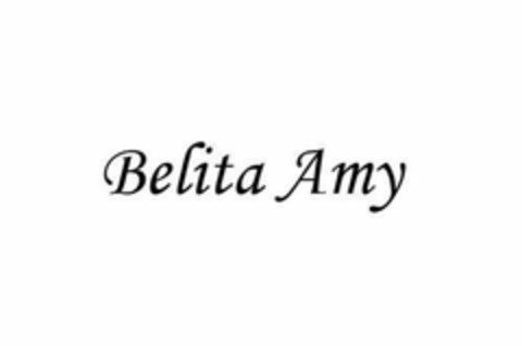 BELITA AMY Logo (USPTO, 15.01.2020)