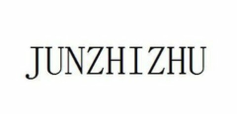 JUNZHIZHU Logo (USPTO, 20.01.2020)