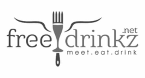 FREEDRINKZ.NET, MEET.EAT.DRINK Logo (USPTO, 02/20/2020)