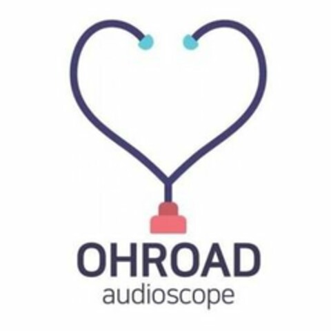 OHROAD AUDIOSCOPE Logo (USPTO, 21.02.2020)