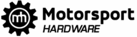 MH MOTORSPORT HARDWARE Logo (USPTO, 01.05.2020)