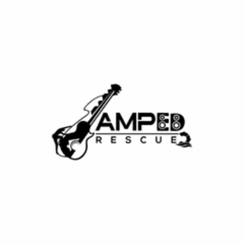 AMPED RESCUE Logo (USPTO, 07.05.2020)