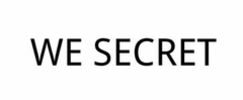 WE SECRET Logo (USPTO, 17.05.2020)