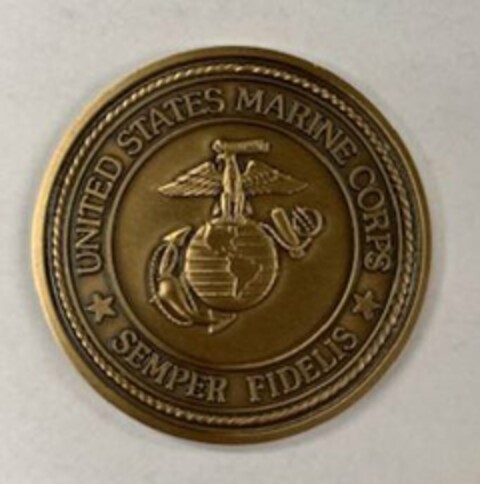 UNITED STATES MARINE CORPS SEMPER FIDELIS Logo (USPTO, 19.05.2020)