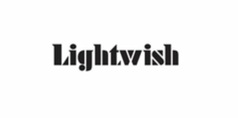 LIGHTWISH Logo (USPTO, 06/03/2020)