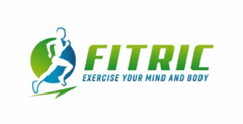 FITRIC EXERCISE YOUR MIND AND BODY Logo (USPTO, 06/25/2020)