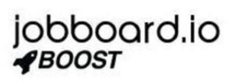 JOBBOARD.IO BOOST Logo (USPTO, 30.06.2020)