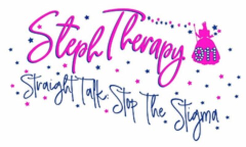 STEPHTHERAPY 911 STRAIGHT TALK: STOP THE STIGMA Logo (USPTO, 08.07.2020)