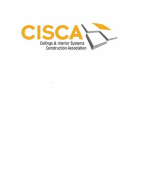 CISCA, CEILINGS & INTERIOR SYSTEMS CONSTRUCTION ASSOCIATION Logo (USPTO, 08/18/2020)