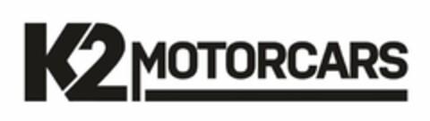 K2 MOTORCARS Logo (USPTO, 08/21/2020)