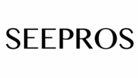 SEEPROS Logo (USPTO, 08/28/2020)