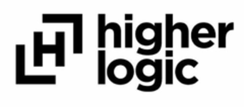 H HIGHER LOGIC Logo (USPTO, 09/02/2020)