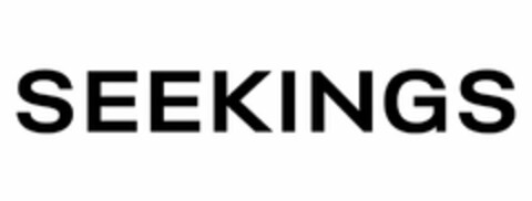 SEEKINGS Logo (USPTO, 10.09.2020)