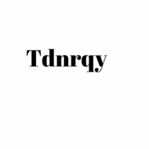 TDNRQY Logo (USPTO, 15.09.2020)