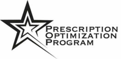 PRESCRIPTION OPTIMIZATION PROGRAM Logo (USPTO, 16.09.2020)