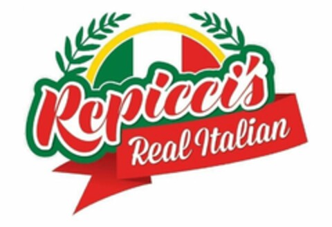 REPICCI'S REAL ITALIAN Logo (USPTO, 17.09.2020)