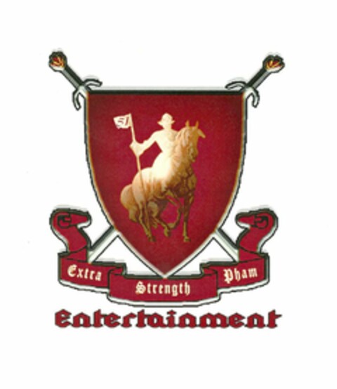 51 EXTRA STRENGTH PHAM ENTERTAINMENT Logo (USPTO, 02.01.2009)
