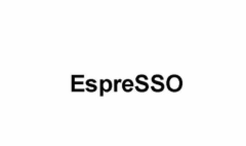 ESPRESSO Logo (USPTO, 12.06.2009)