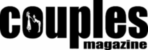 COUPLES MAGAZINE Logo (USPTO, 15.06.2009)