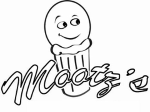 MOOTZ'S Logo (USPTO, 10.07.2009)