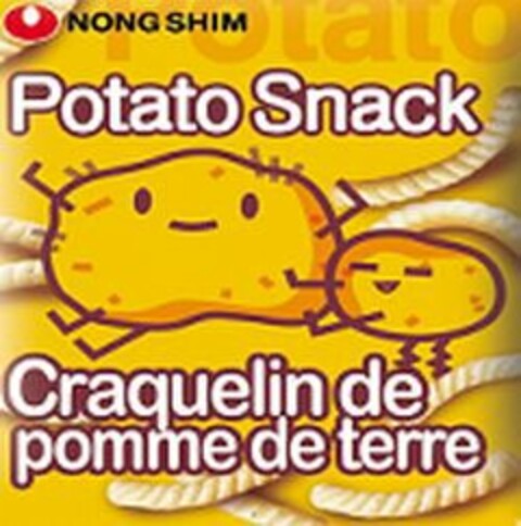 NONG SHIM POTATO SNACK CRAQUELIN DE POMME DE TERRE Logo (USPTO, 07/14/2009)