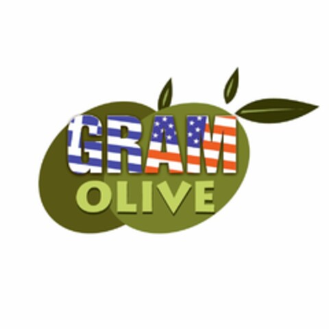 GRAM OLIVE Logo (USPTO, 16.07.2009)