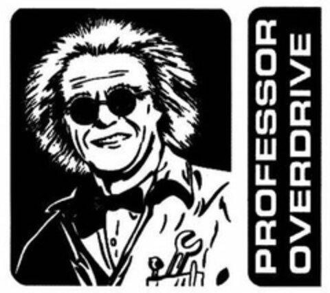 PROFESSOR OVERDRIVE Logo (USPTO, 09/18/2009)