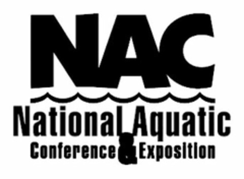 NAC NATIONAL AQUATIC CONFERENCE & EXPOSITION Logo (USPTO, 22.09.2009)