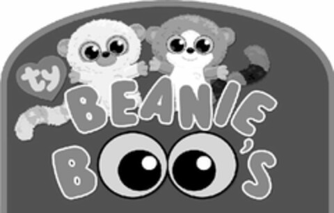 TY BEANIE BOO'S Logo (USPTO, 10/16/2009)