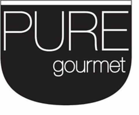 PURE GOURMET Logo (USPTO, 20.10.2009)