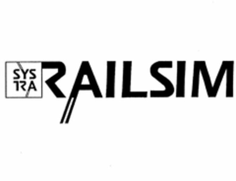 SYSTRA RAILSIM Logo (USPTO, 27.10.2009)
